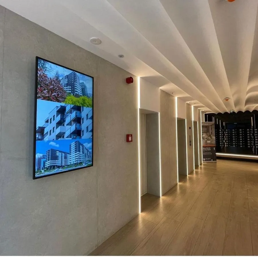 Luxury Wellness&Spa بوخارست شقة